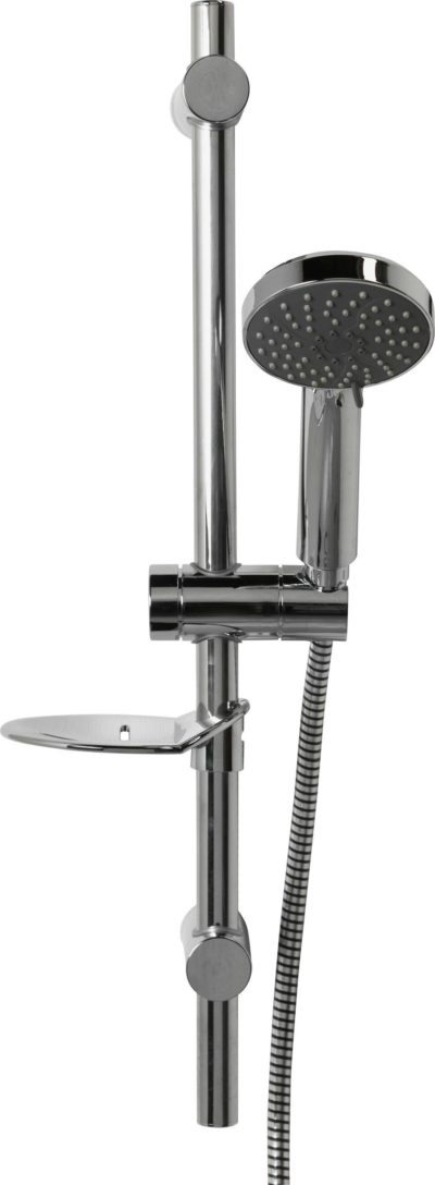 HOME 4 Function Chrome Shower Head and Kit. HOME 4 Function Chrome Shower Head and Kit.